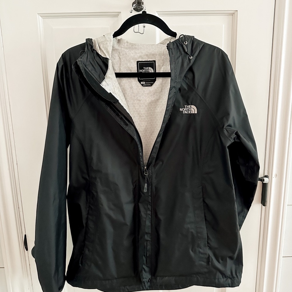 The North Face Rain Jacket - Like New!